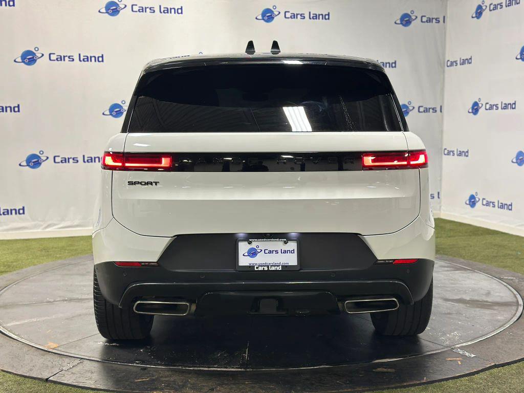 used 2024 Land Rover Range Rover Sport car, priced at $68,911