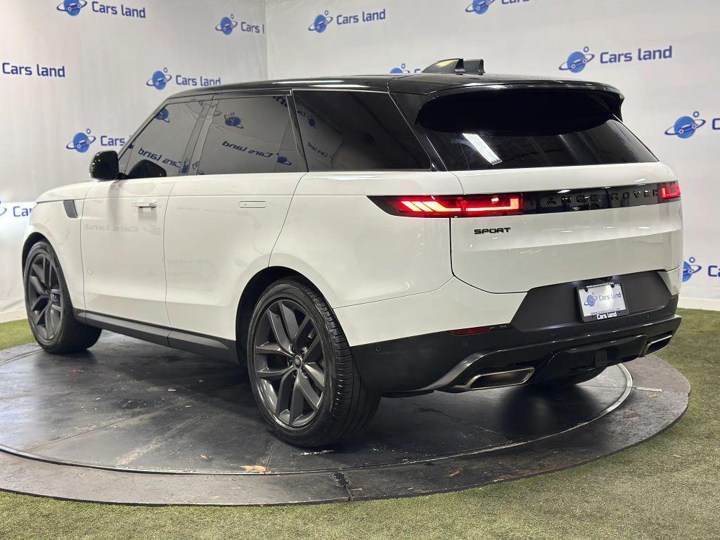 used 2024 Land Rover Range Rover Sport car, priced at $68,911