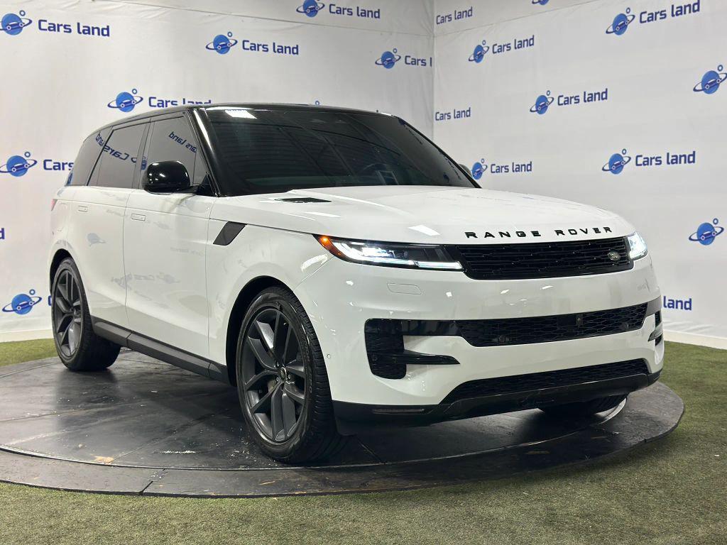 used 2024 Land Rover Range Rover Sport car, priced at $68,911