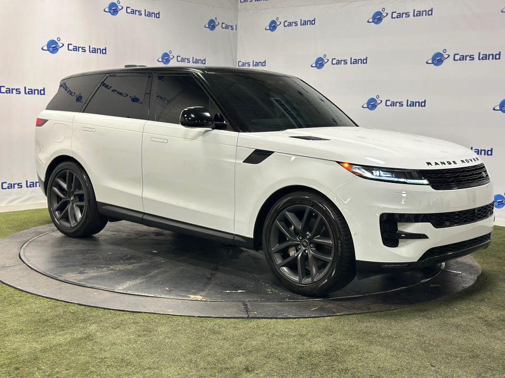 used 2024 Land Rover Range Rover Sport car, priced at $68,911
