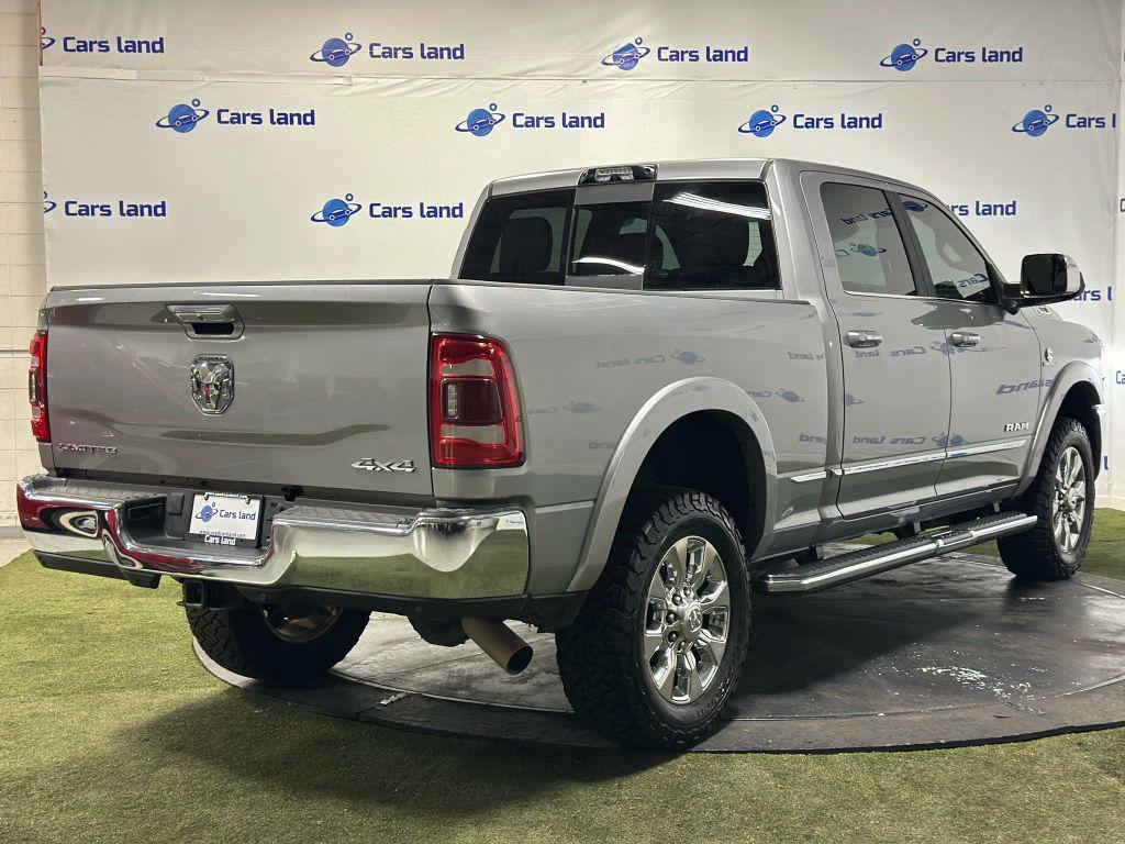 used 2021 Ram 2500 car, priced at $57,811