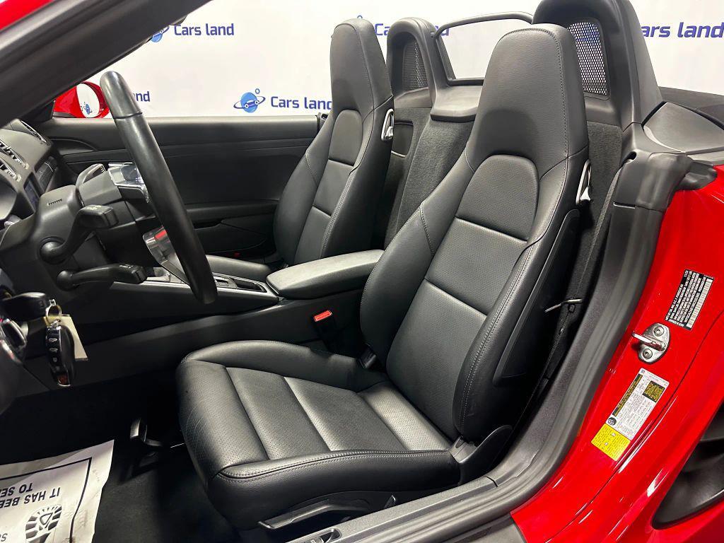 used 2024 Porsche 718 Boxster car, priced at $69,511