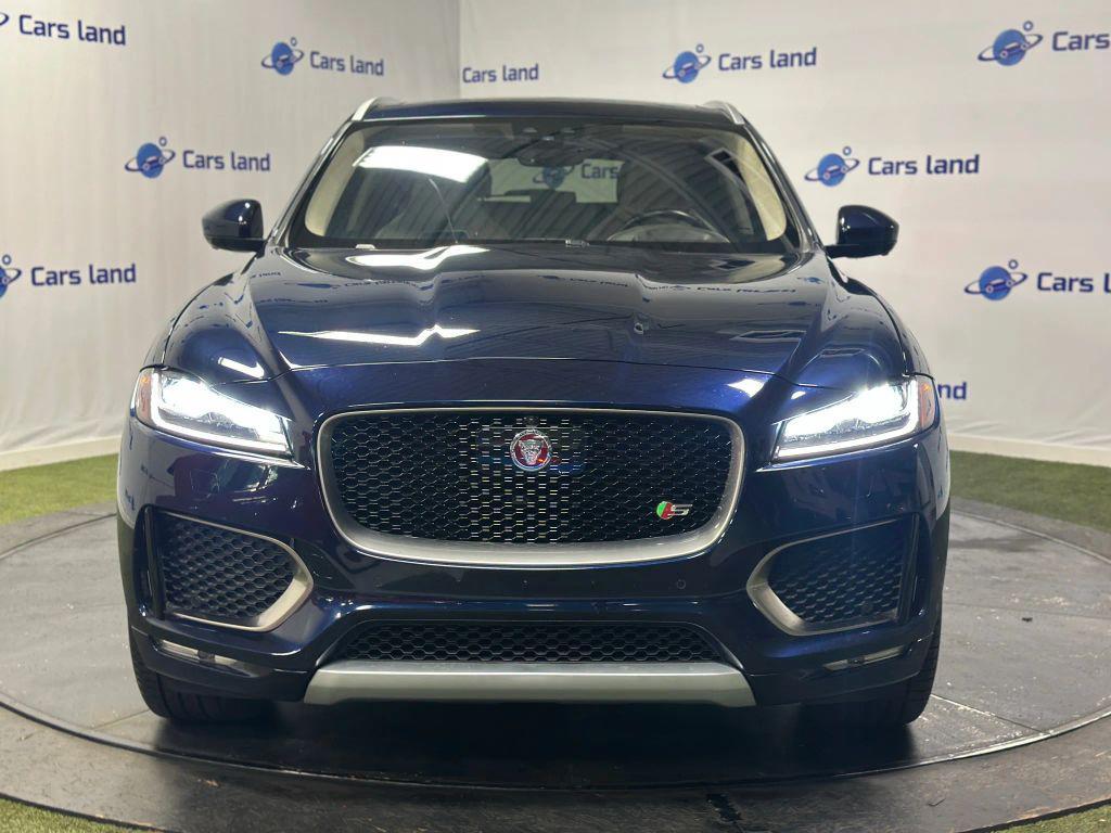 used 2019 Jaguar F-PACE car, priced at $20,511