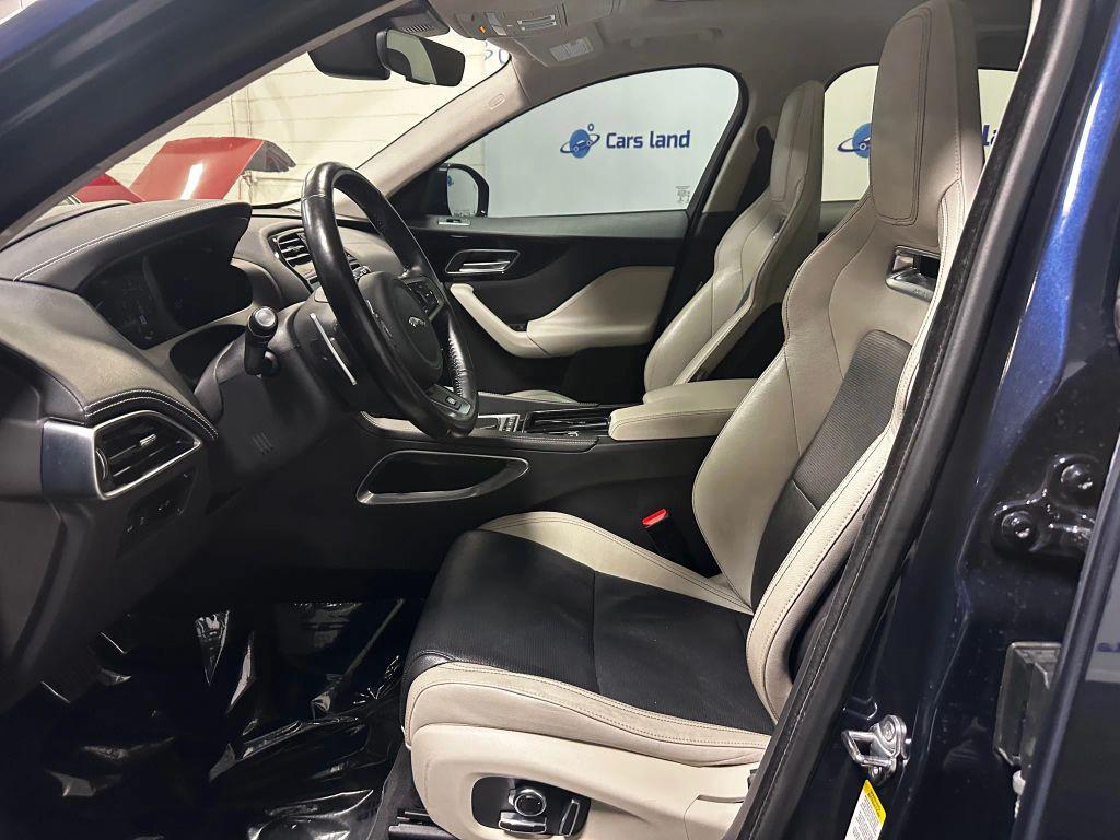 used 2019 Jaguar F-PACE car, priced at $20,511