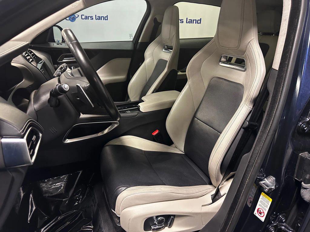 used 2019 Jaguar F-PACE car, priced at $20,511