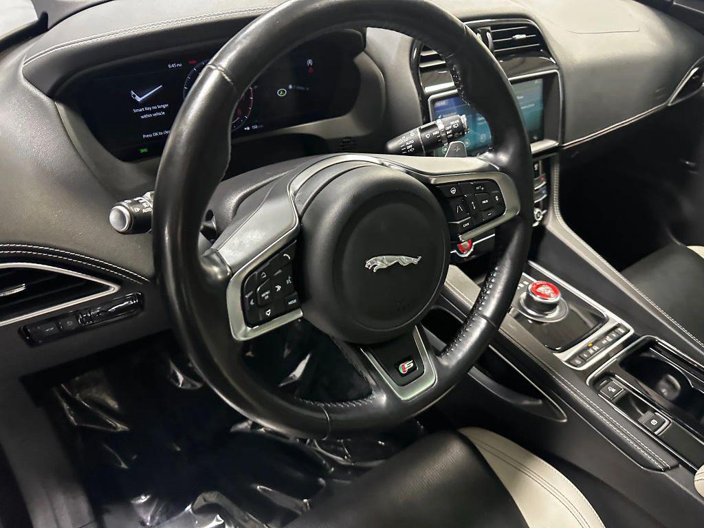 used 2019 Jaguar F-PACE car, priced at $20,511