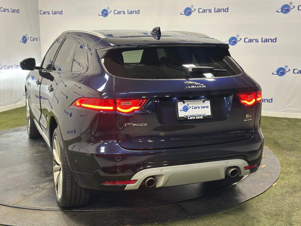 used 2019 Jaguar F-PACE car, priced at $20,511