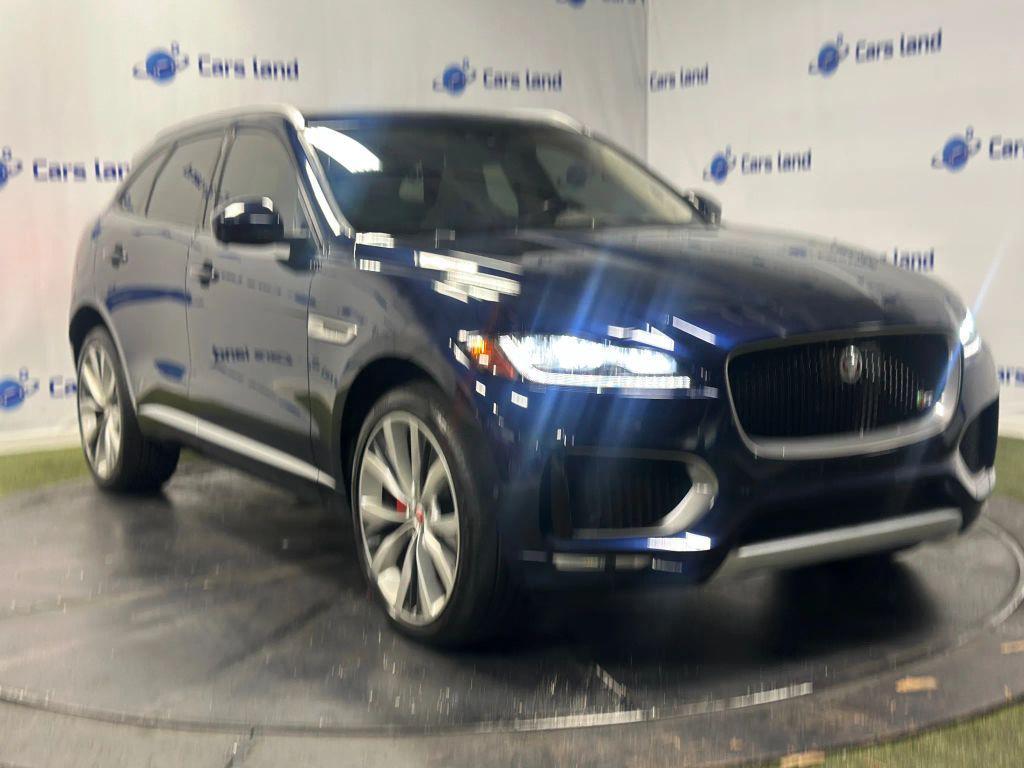 used 2019 Jaguar F-PACE car, priced at $20,511