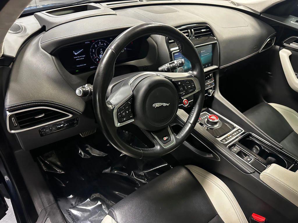 used 2019 Jaguar F-PACE car, priced at $20,511