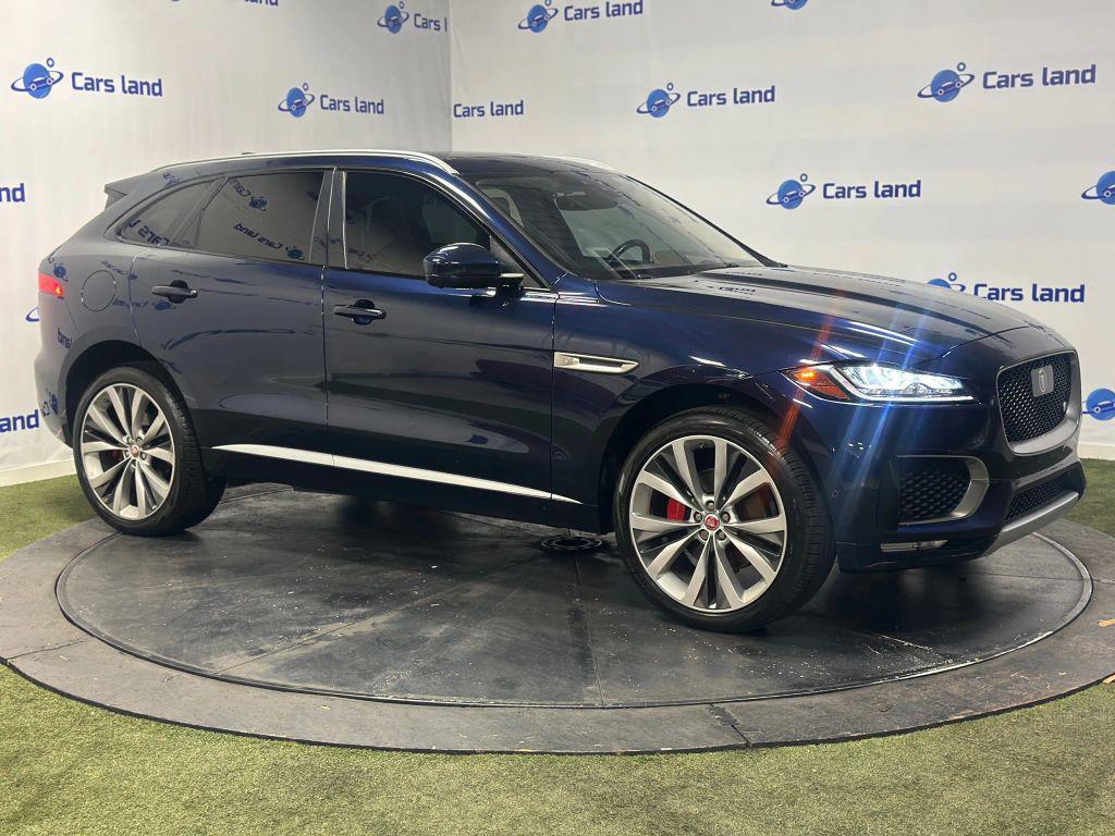 used 2019 Jaguar F-PACE car, priced at $20,511