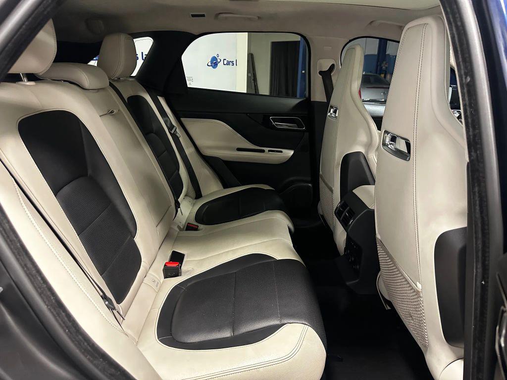 used 2019 Jaguar F-PACE car, priced at $20,511