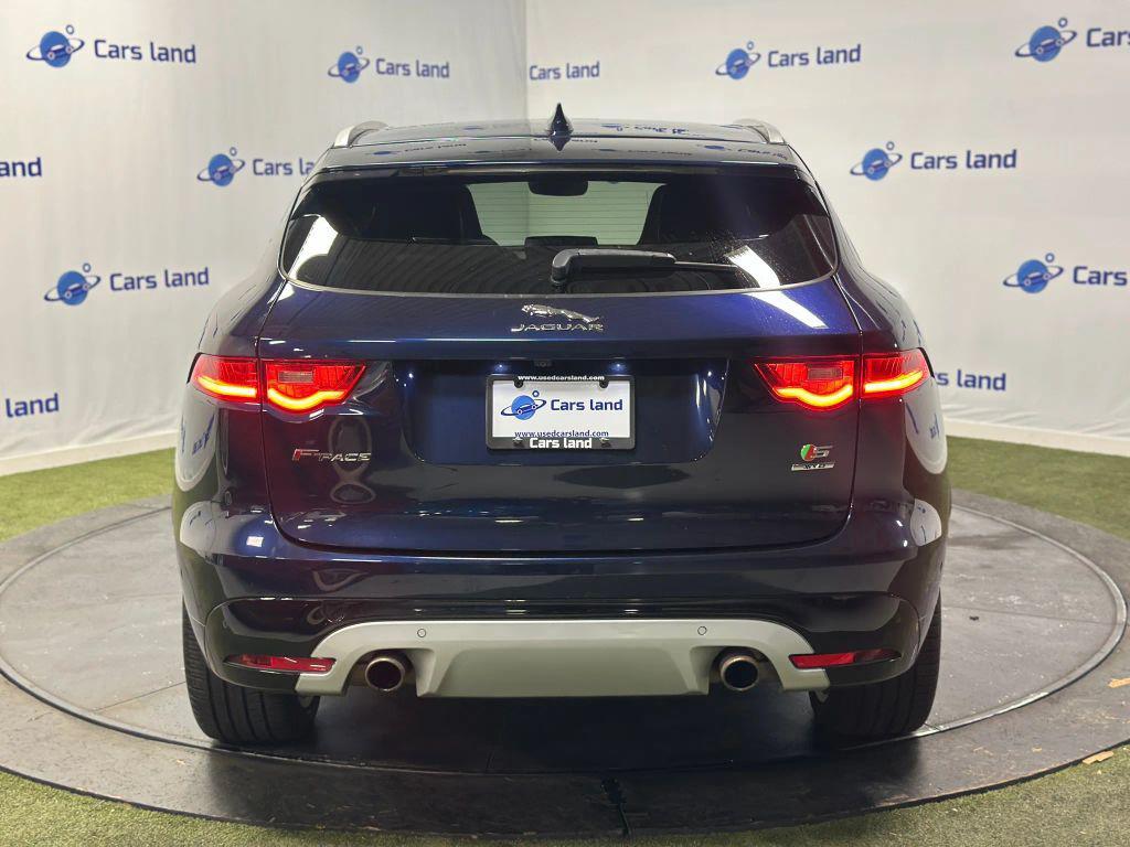 used 2019 Jaguar F-PACE car, priced at $20,511