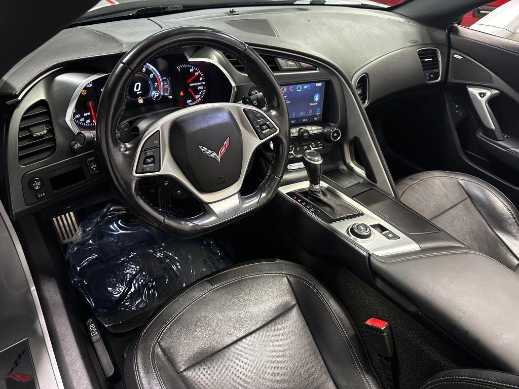 used 2017 Chevrolet Corvette car, priced at $48,411