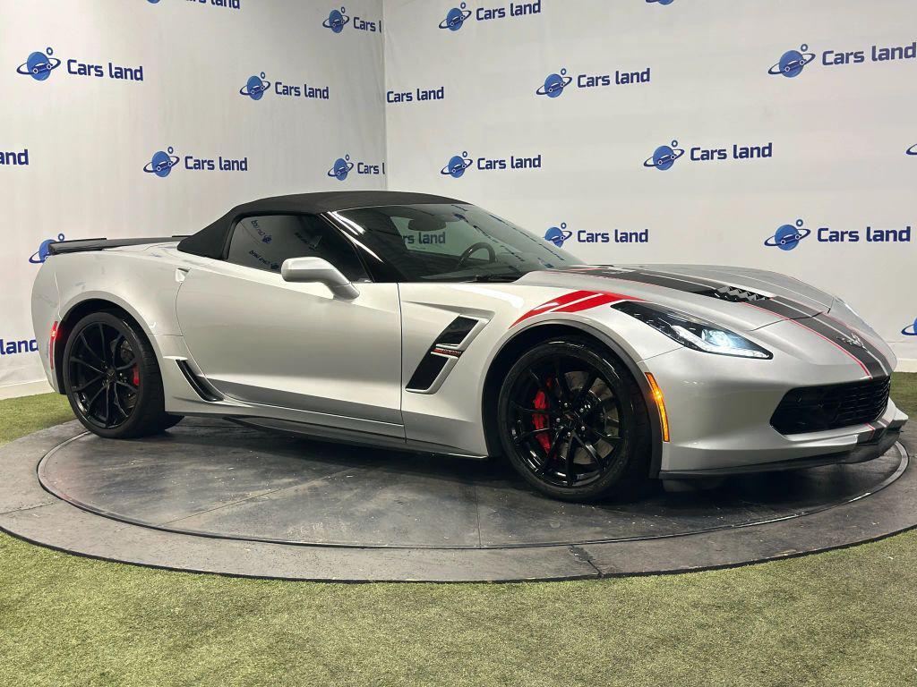 used 2017 Chevrolet Corvette car, priced at $48,411