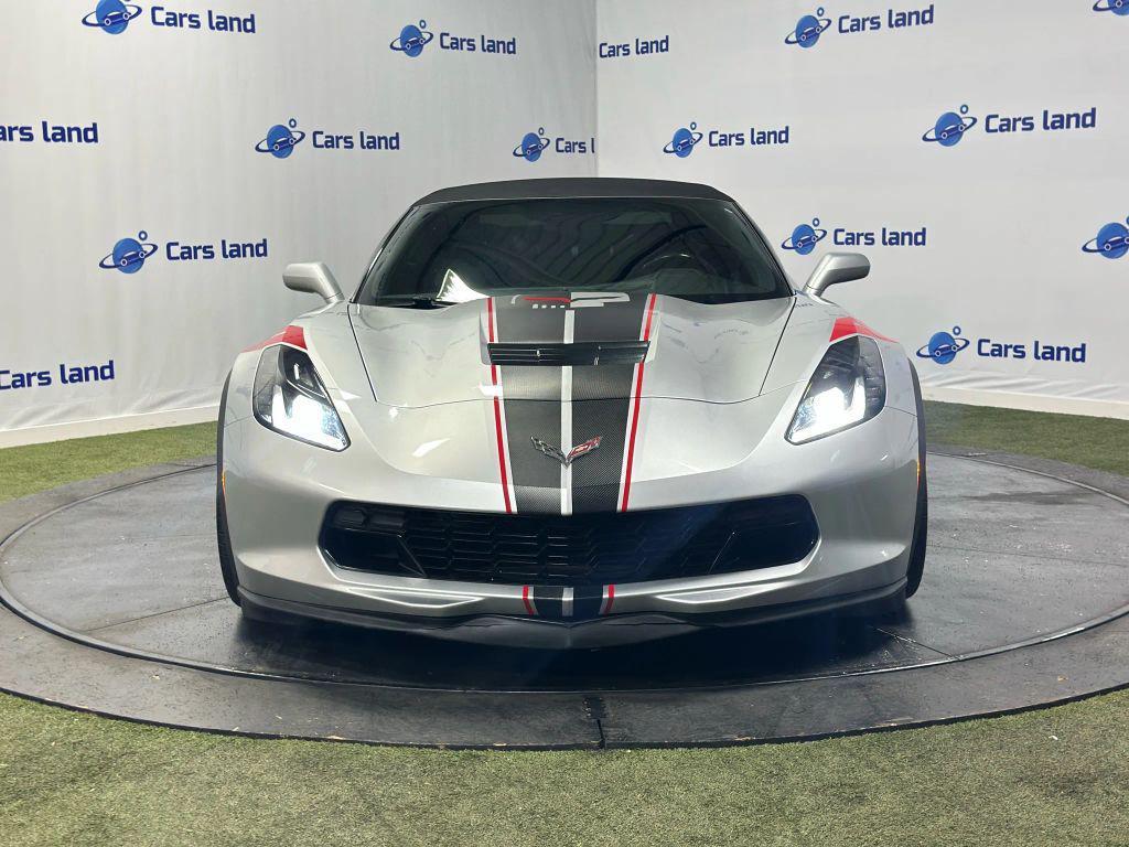 used 2017 Chevrolet Corvette car, priced at $48,411