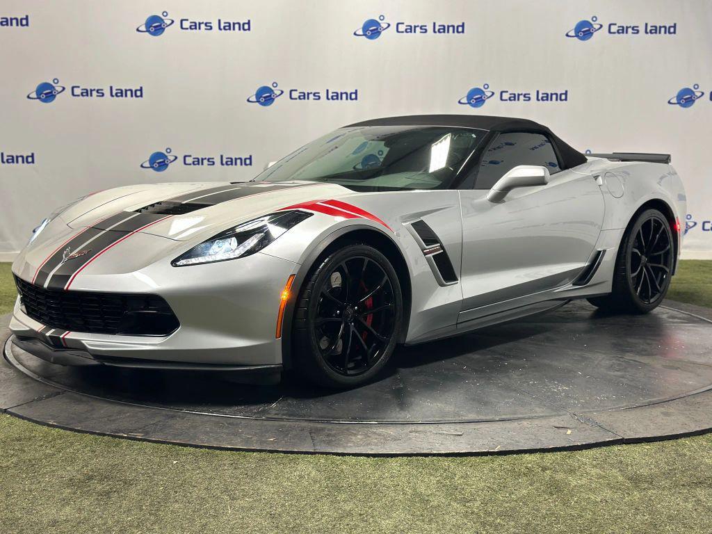 used 2017 Chevrolet Corvette car, priced at $48,411