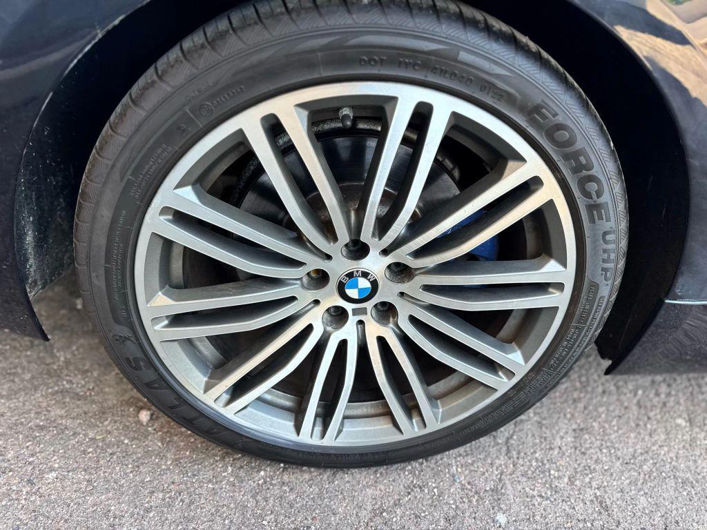 used 2018 BMW M550 car, priced at $26,111