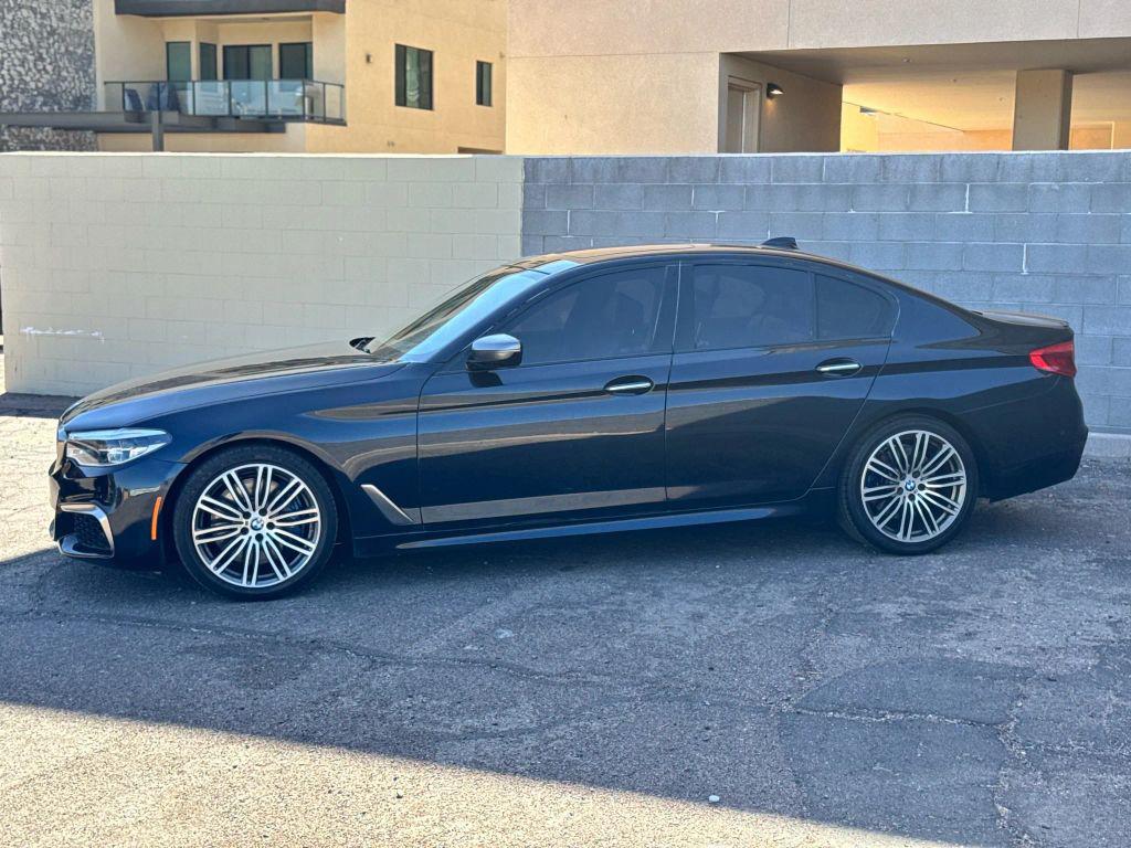 used 2018 BMW M550 car, priced at $26,111