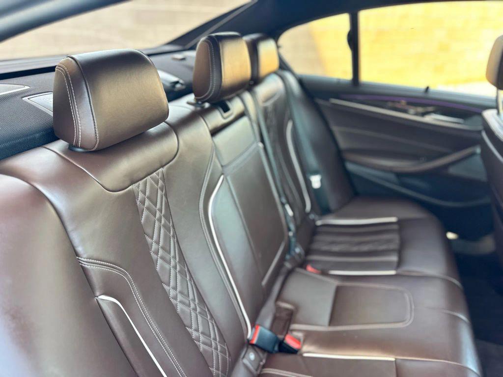 used 2018 BMW M550 car, priced at $26,111