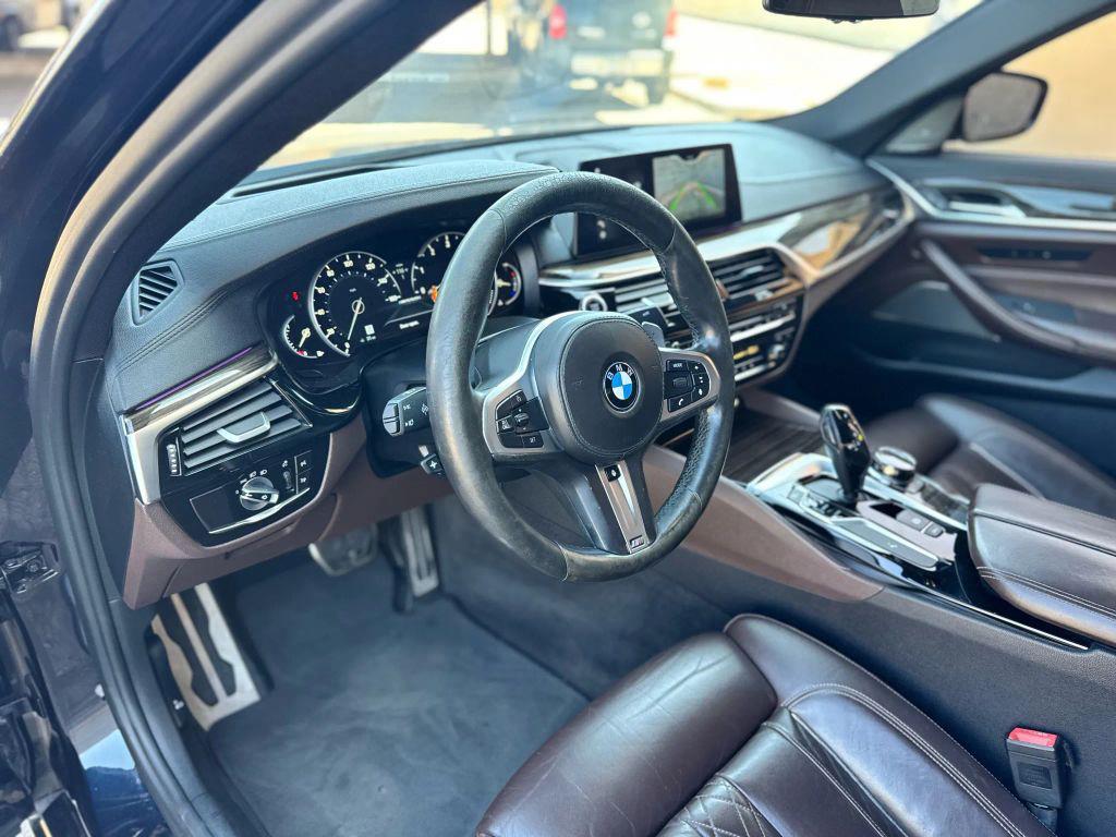 used 2018 BMW M550 car, priced at $26,111