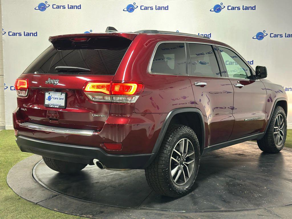 used 2022 Jeep Grand Cherokee car, priced at $23,211