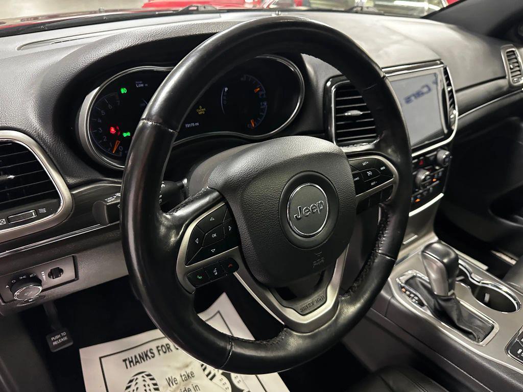 used 2022 Jeep Grand Cherokee car, priced at $23,211