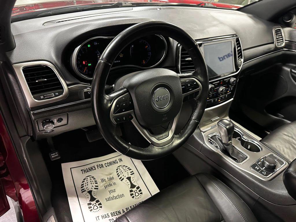 used 2022 Jeep Grand Cherokee car, priced at $23,211