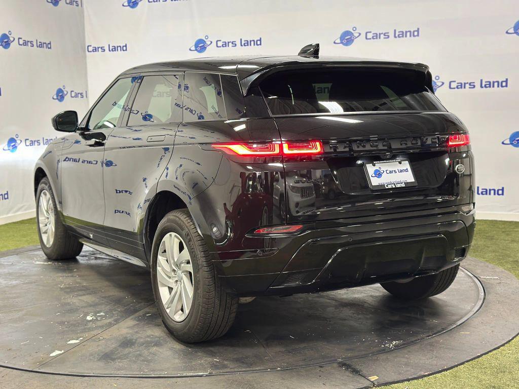 used 2022 Land Rover Range Rover Evoque car, priced at $31,255