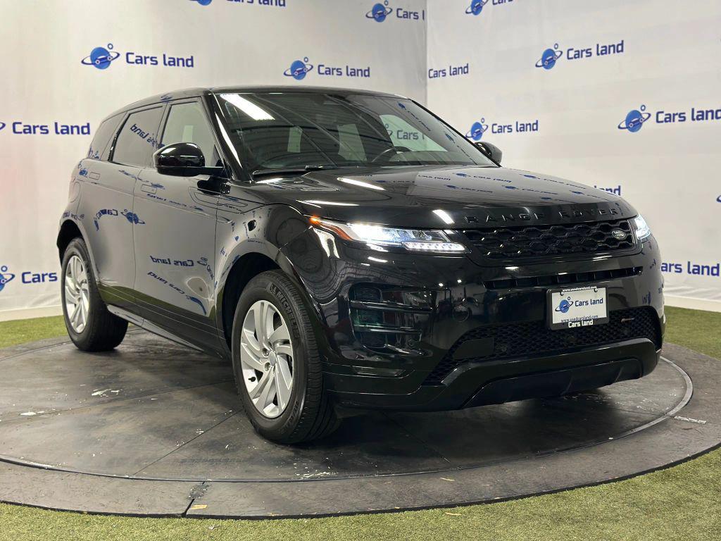 used 2022 Land Rover Range Rover Evoque car, priced at $31,255