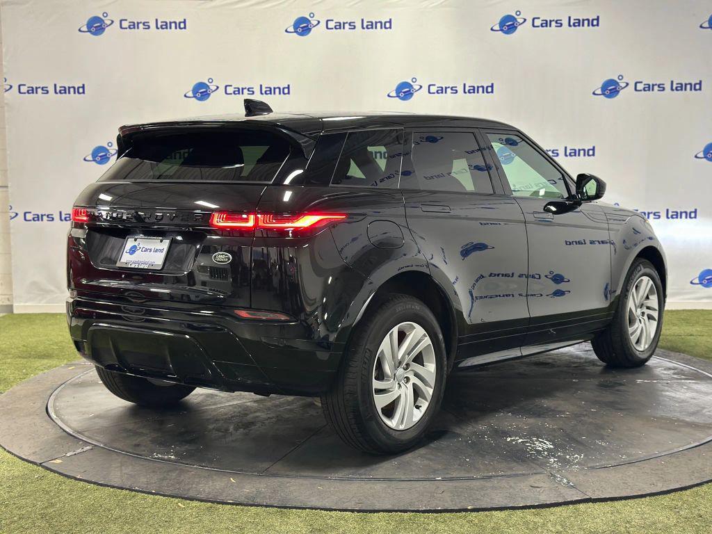 used 2022 Land Rover Range Rover Evoque car, priced at $31,255