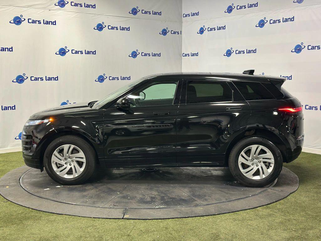 used 2022 Land Rover Range Rover Evoque car, priced at $31,255