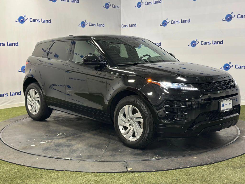 used 2022 Land Rover Range Rover Evoque car, priced at $31,255