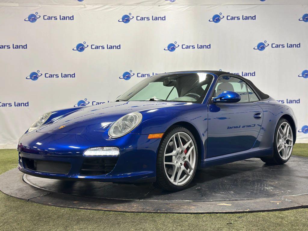 used 2009 Porsche 911 car, priced at $68,911