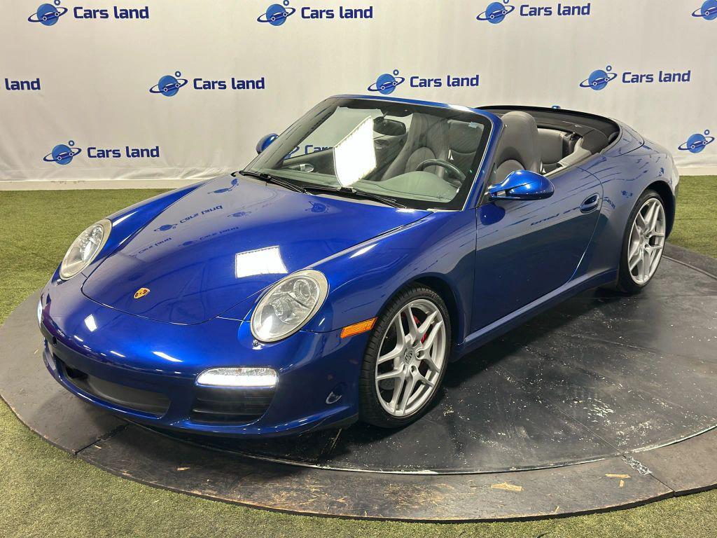 used 2009 Porsche 911 car, priced at $68,911