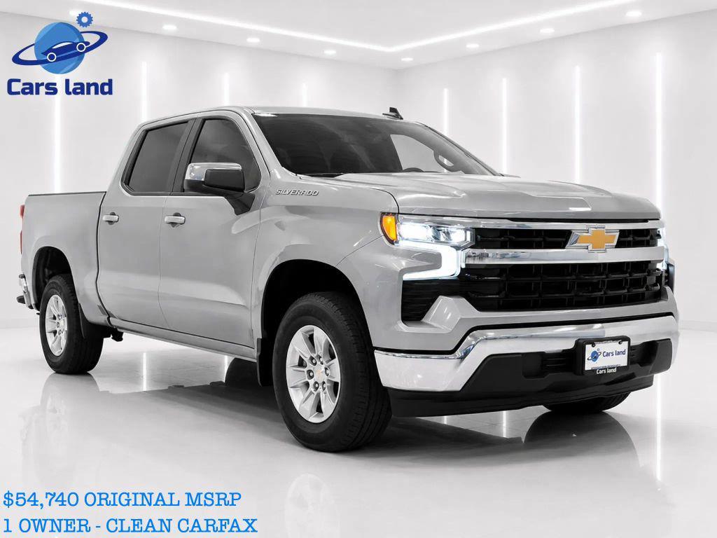 used 2024 Chevrolet Silverado 1500 car, priced at $43,795