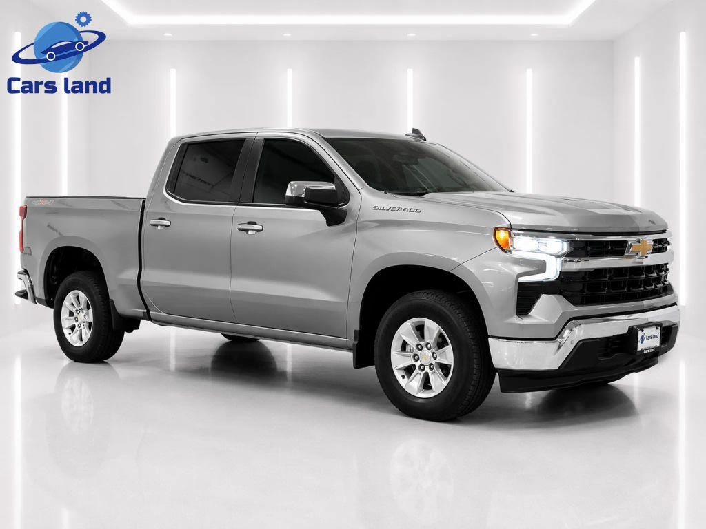 used 2024 Chevrolet Silverado 1500 car, priced at $43,795