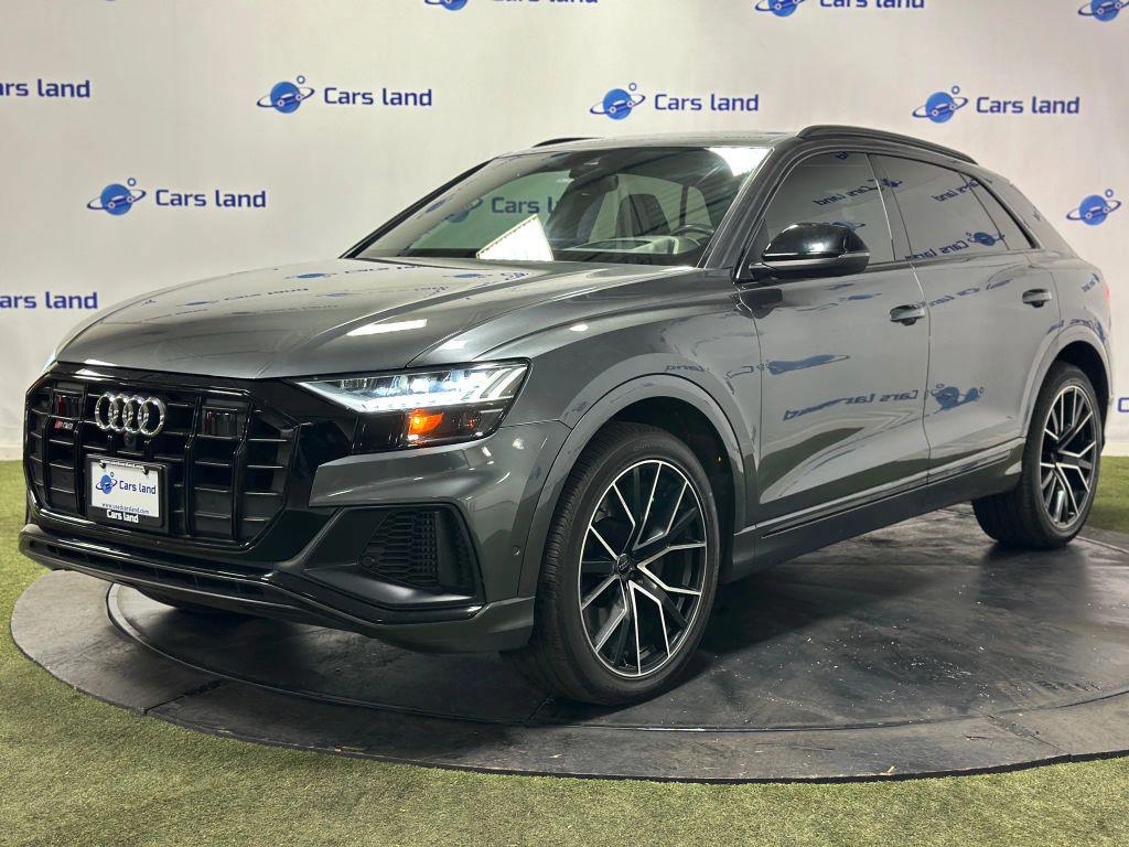 used 2020 Audi SQ8 car, priced at $50,611