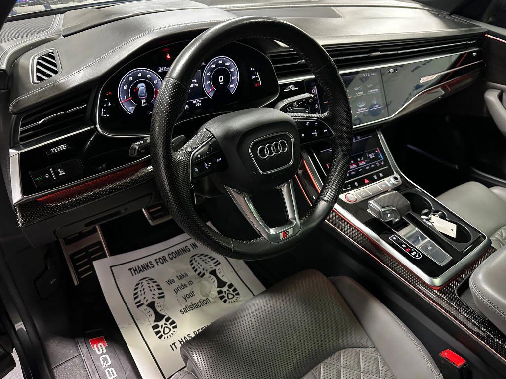 used 2020 Audi SQ8 car, priced at $50,611