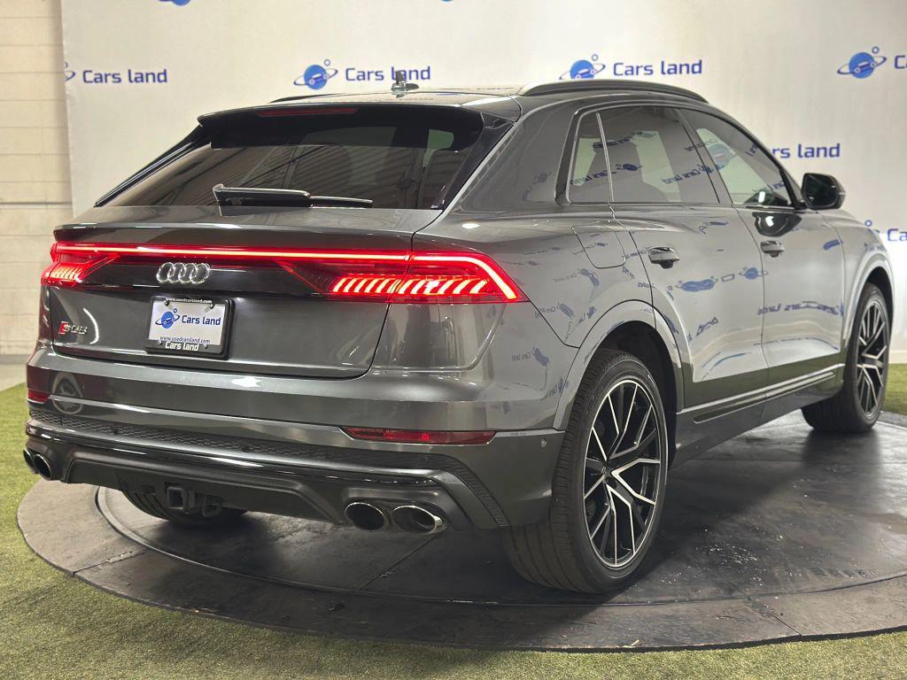 used 2020 Audi SQ8 car, priced at $50,611