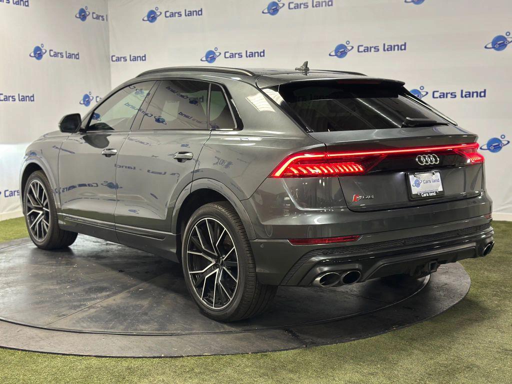 used 2020 Audi SQ8 car, priced at $50,611