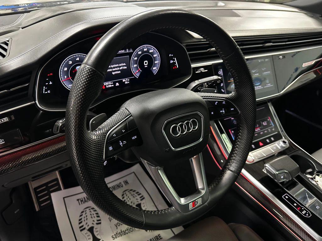used 2020 Audi SQ8 car, priced at $50,611