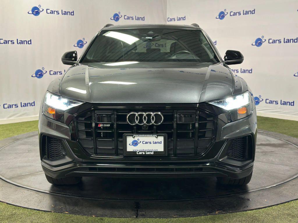 used 2020 Audi SQ8 car, priced at $50,611