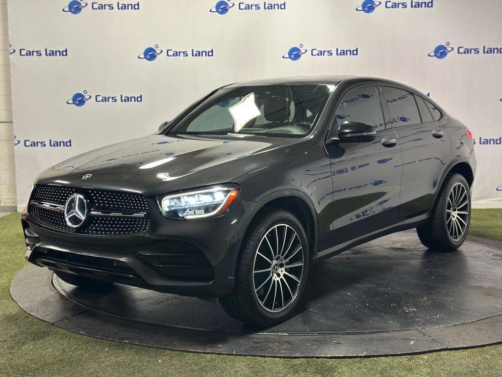 used 2020 Mercedes-Benz GLC 300 car, priced at $28,411