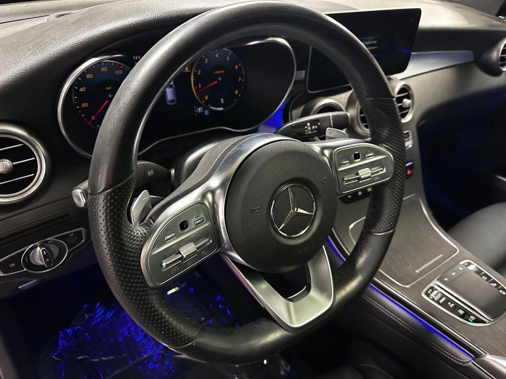 used 2020 Mercedes-Benz GLC 300 car, priced at $28,411