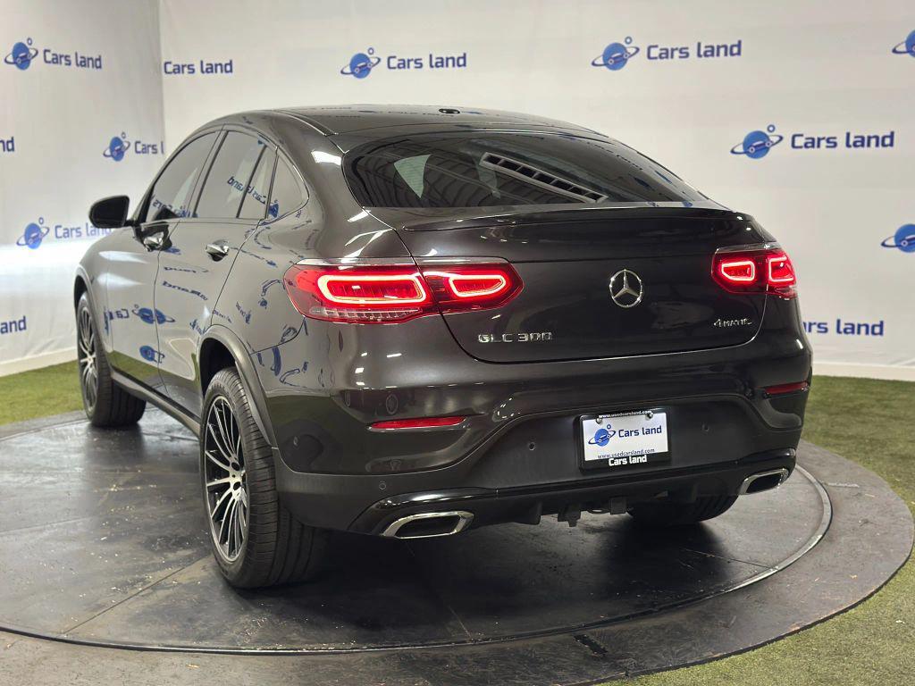 used 2020 Mercedes-Benz GLC 300 car, priced at $28,411