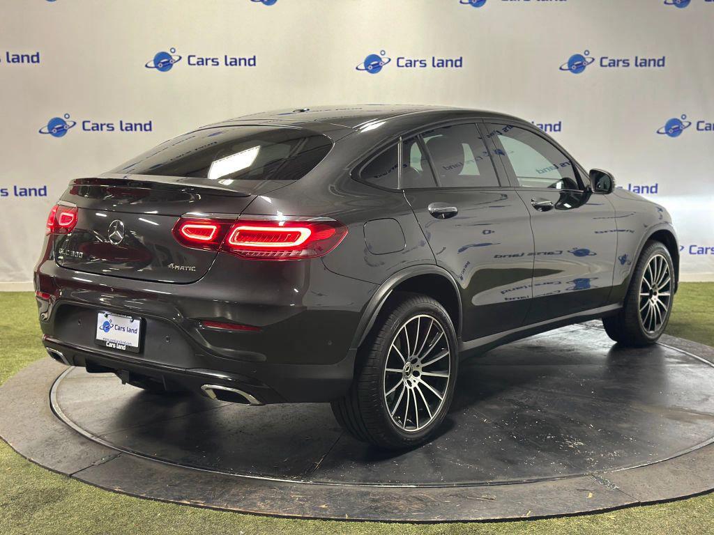 used 2020 Mercedes-Benz GLC 300 car, priced at $28,411