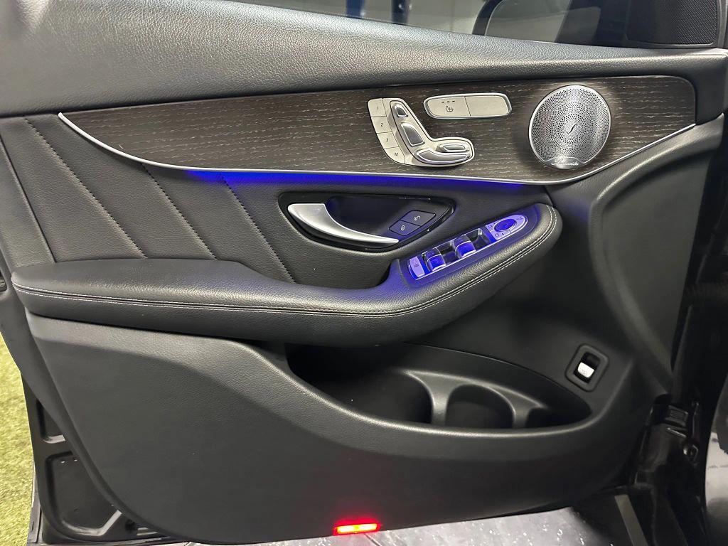 used 2020 Mercedes-Benz GLC 300 car, priced at $28,411