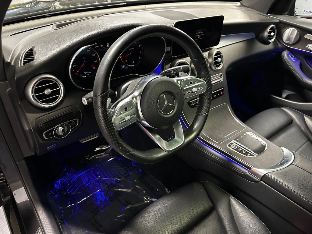 used 2020 Mercedes-Benz GLC 300 car, priced at $28,411