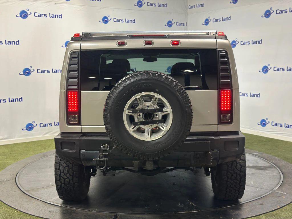 used 2004 Hummer H2 car, priced at $15,500