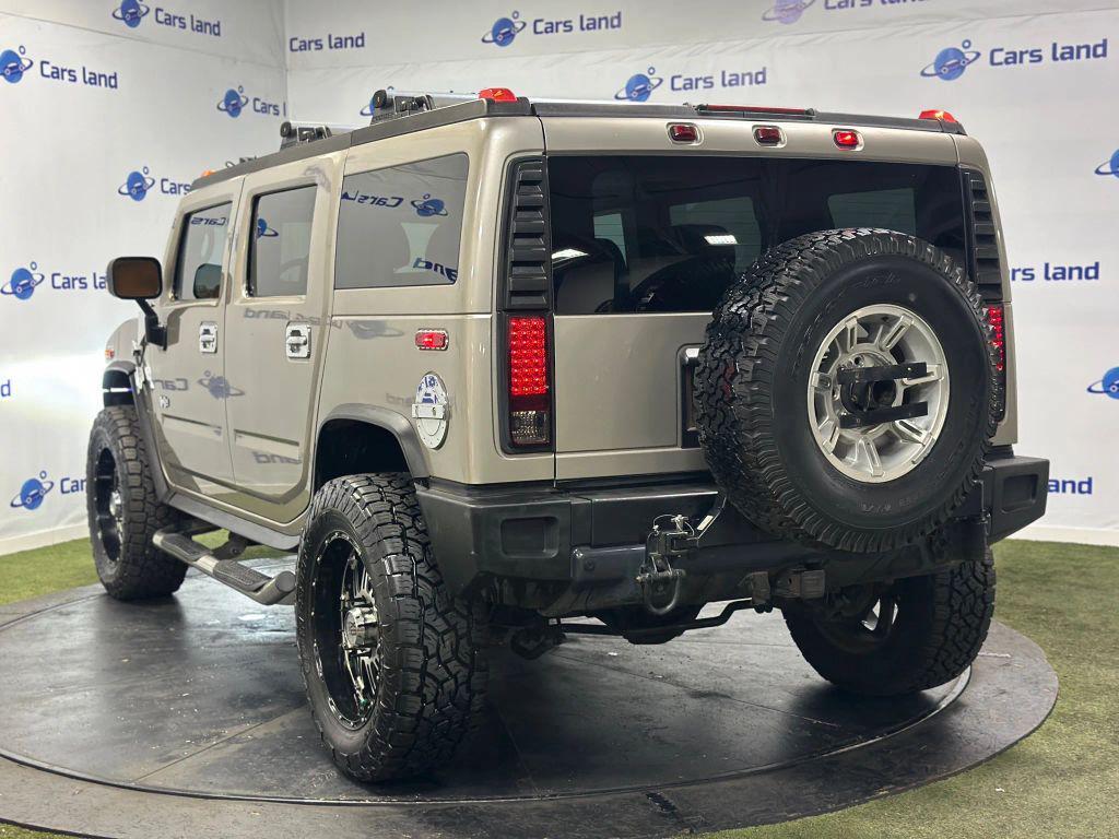 used 2004 Hummer H2 car, priced at $15,500